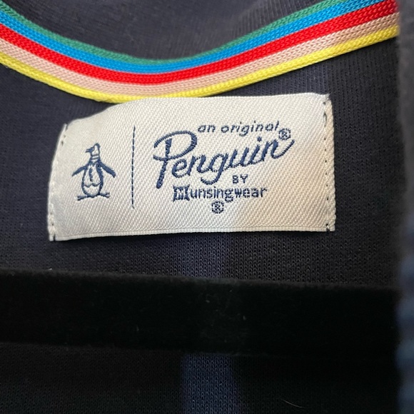 Penguin Original Striped Colorful Track Jacket - Picture 2 of 7